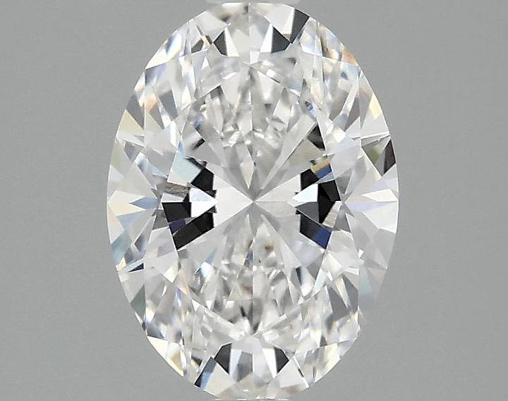 1.55 Carat Oval Shaped Ideal Cut VS1 IGI Certified Lab Grown Diamond