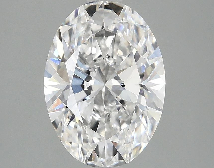 2.03 Carat Oval Shaped Ideal Cut VS1 IGI Certified Lab Grown Diamond
