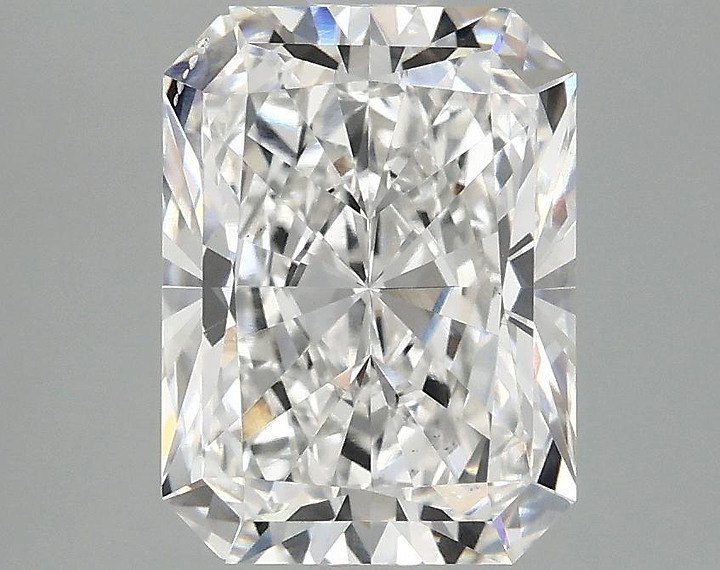 3.03 Carat Radiant Shaped Excellent Cut VS2 IGI Certified Lab Grown Diamond