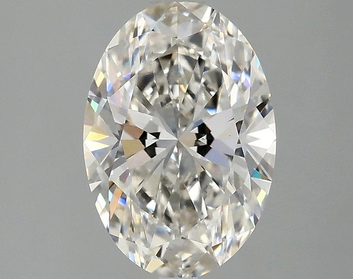 1.63 Carat Oval Shaped Ideal Cut VS1 IGI Certified Lab Grown Diamond