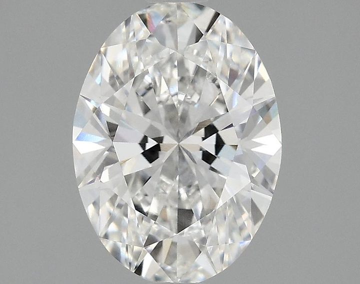 1.59 Carat Oval Shaped Excellent Cut VVS2 IGI Certified Lab Grown Diamond