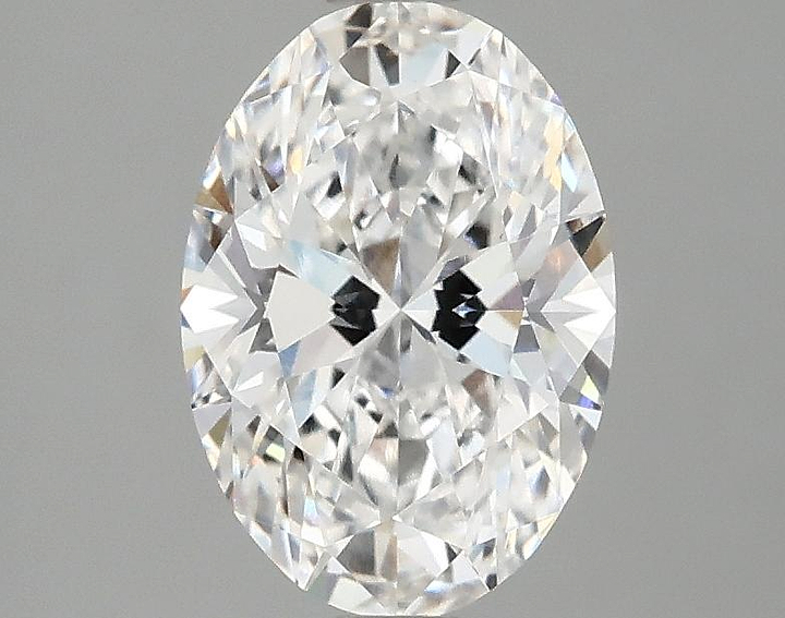 1.58 Carat Oval Shaped Ideal Cut VS1 IGI Certified Lab Grown Diamond