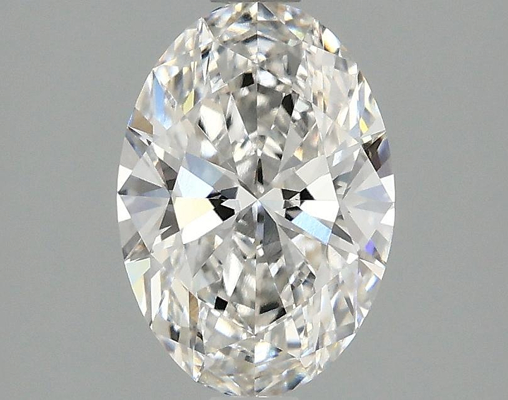 1.4 Carat Oval Shaped Ideal Cut VVS1 IGI Certified Lab Grown Diamond
