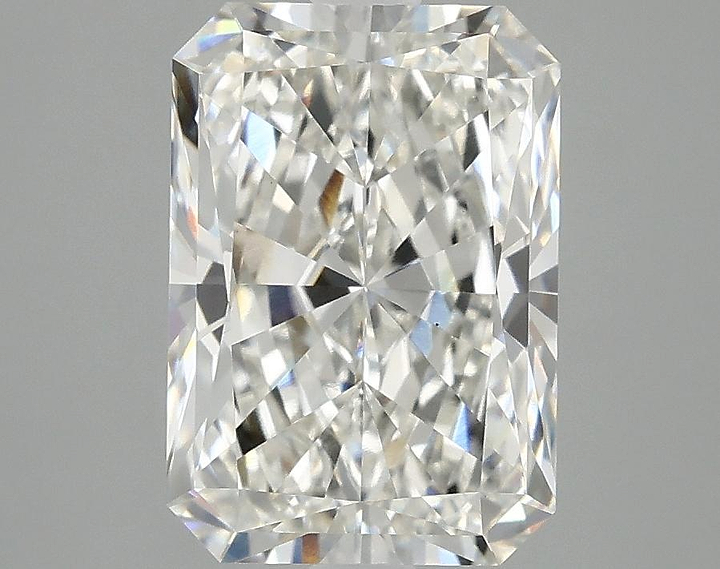3.02 Carat Radiant Shaped Ideal Cut VS1 IGI Certified Lab Grown Diamond