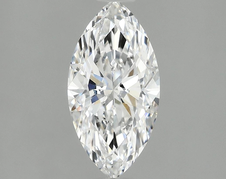 1.08 Carat Marquise Shaped Ideal Cut VS1 IGI Certified Lab Grown Diamond