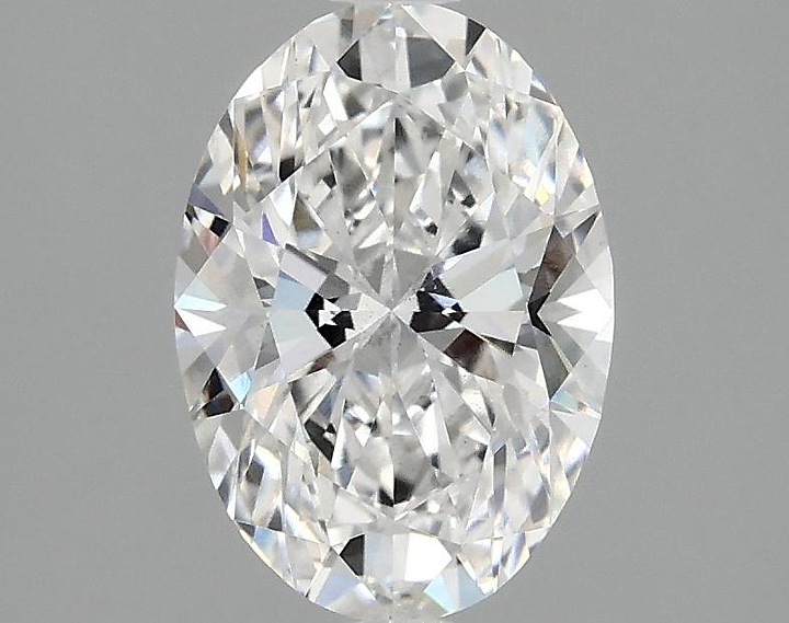1.53 Carat Oval Shaped Ideal Cut VS2 IGI Certified Lab Grown Diamond