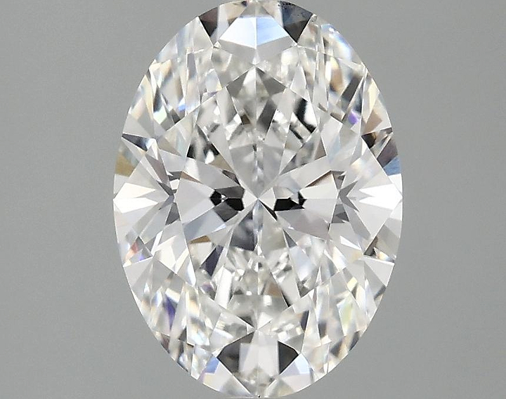 2.1 Carat Oval Shaped Ideal Cut VS2 IGI Certified Lab Grown Diamond