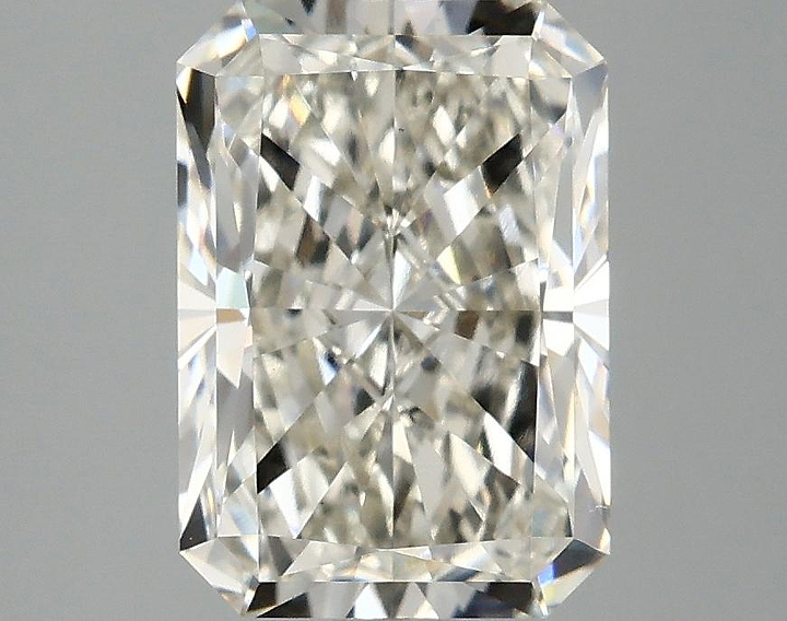 3.03 Carat Radiant Shaped Ideal Cut VS1 IGI Certified Lab Grown Diamond