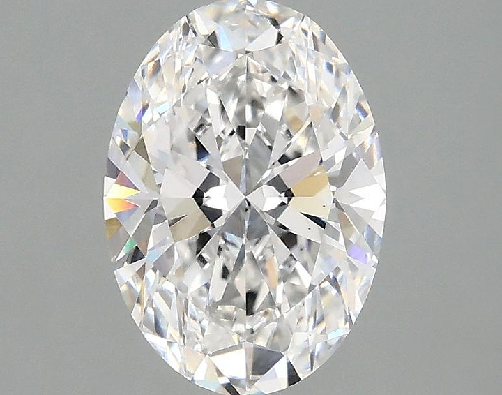 1.48 Carat Oval Shaped Ideal Cut VS2 IGI Certified Lab Grown Diamond