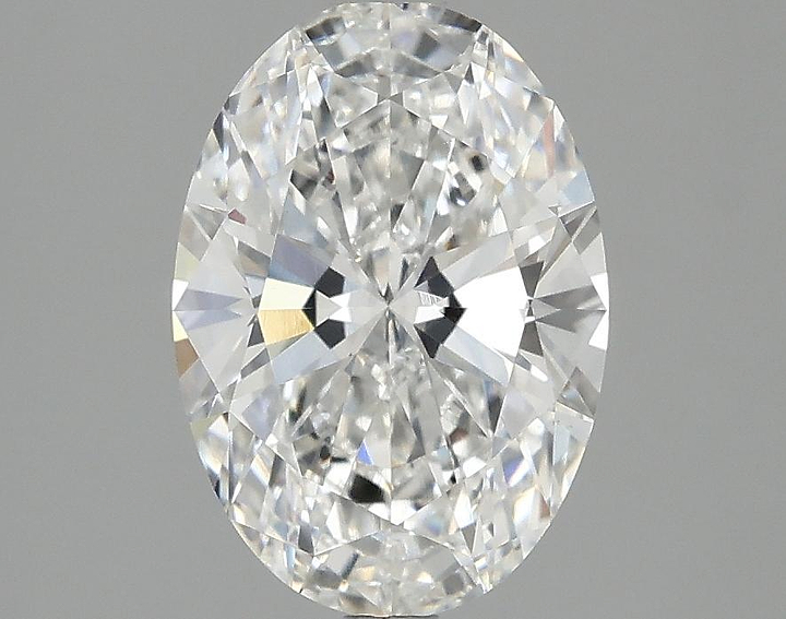 2.02 Carat Oval Shaped Ideal Cut VS1 IGI Certified Lab Grown Diamond