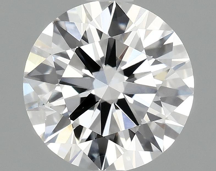 1.41 Carat Round Shaped Ideal Cut VS2 IGI Certified Lab Grown Diamond