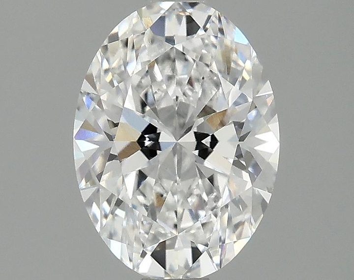 1.56 Carat Oval Shaped Excellent Cut VVS2 IGI Certified Lab Grown Diamond