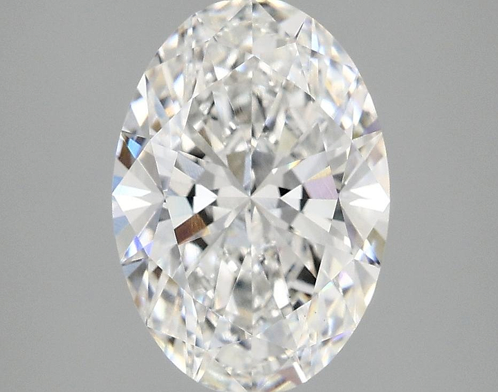 2.5 Carat Oval Shaped Ideal Cut VS1 IGI Certified Lab Grown Diamond