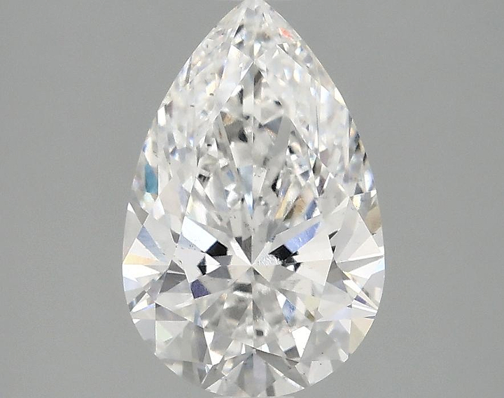2.02 Carat Pear Shaped Ideal Cut VS2 IGI Certified Lab Grown Diamond