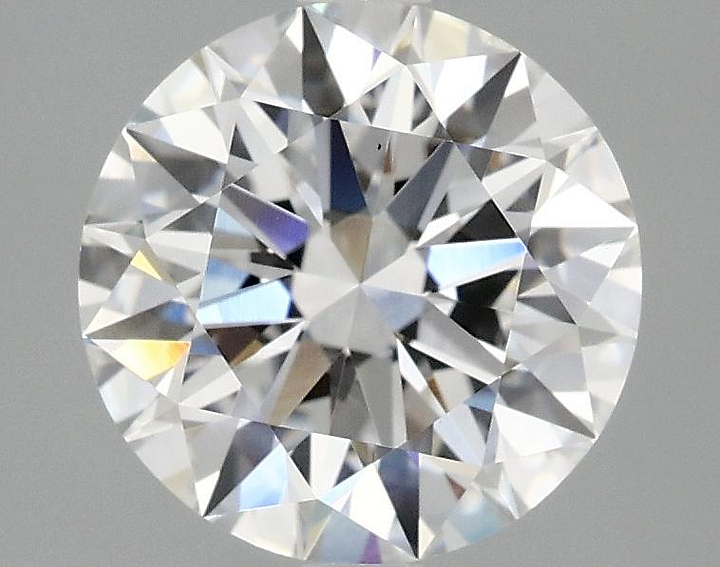 2.58 Carat Round Shaped Ideal Cut VS1 IGI Certified Lab Grown Diamond