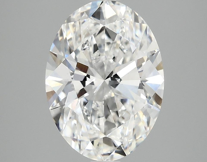 3.01 Carat Oval Shaped Excellent Cut VS1 IGI Certified Lab Grown Diamond