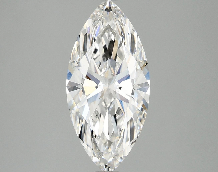 2.33 Carat Marquise Shaped Excellent Cut VS1 IGI Certified Lab Grown Diamond