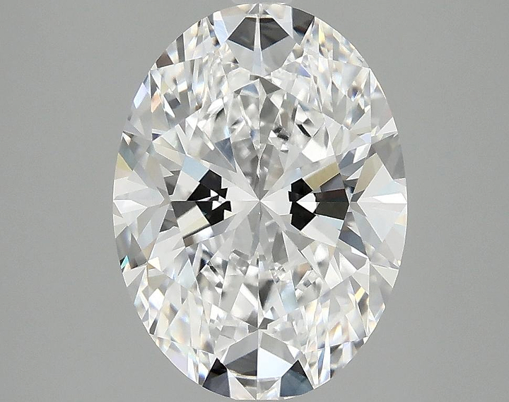 3.1 Carat Oval Shaped Excellent Cut VVS2 IGI Certified Lab Grown Diamond