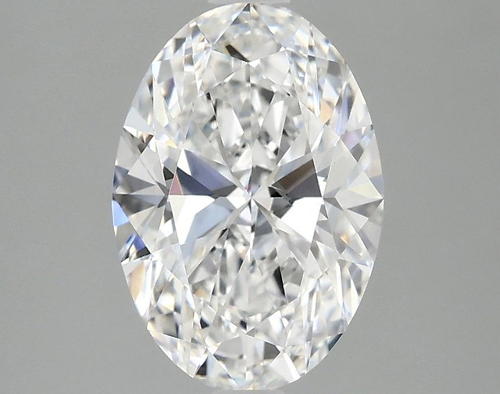 2.02 Carat Oval Shaped Ideal Cut VVS2 IGI Certified Lab Grown Diamond