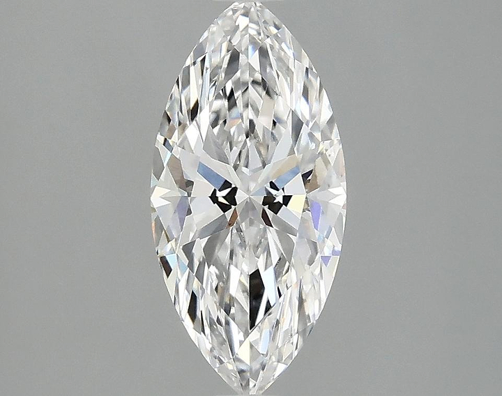 1.33 Carat Marquise Shaped Excellent Cut VS1 IGI Certified Lab Grown Diamond