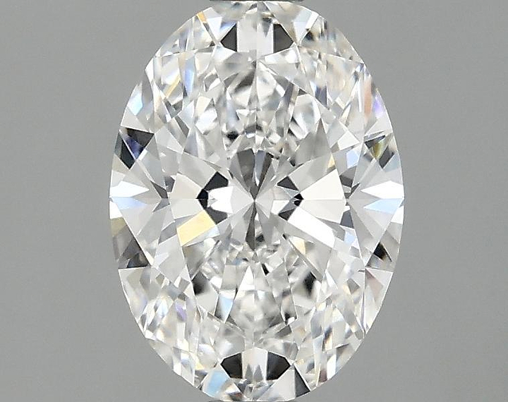 1.5 Carat Oval Shaped Ideal Cut VVS2 IGI Certified Lab Grown Diamond