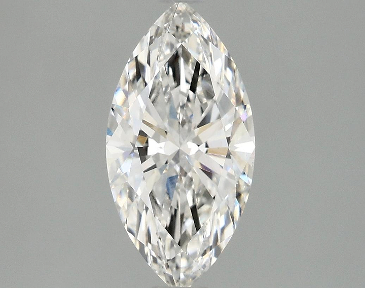 1.51 Carat Marquise Shaped Ideal Cut VVS2 IGI Certified Lab Grown Diamond