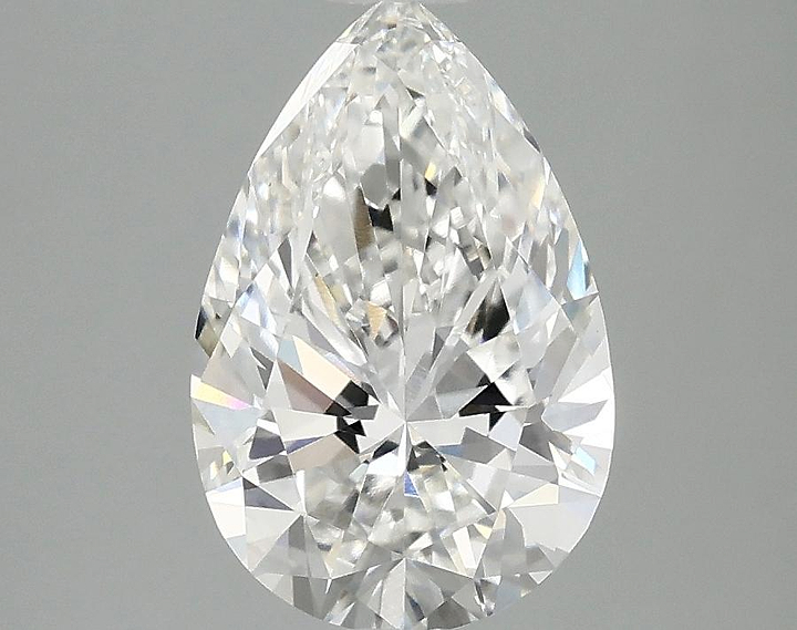 2.02 Carat Pear Shaped Excellent Cut VVS2 IGI Certified Lab Grown Diamond