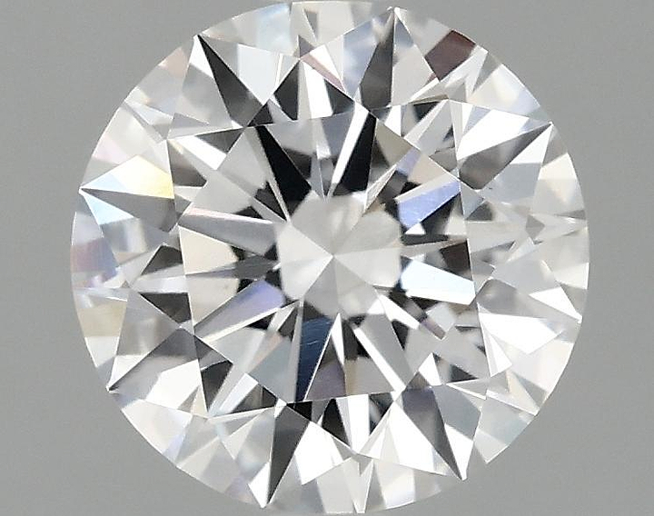 1.58 Carat Round Shaped Ideal Cut VS1 IGI Certified Lab Grown Diamond