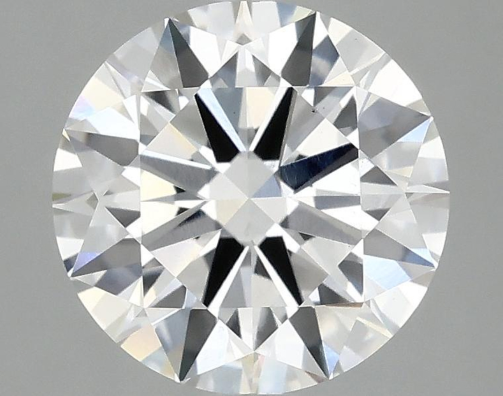 2.0 Carat Round Shaped Ideal Cut VS1 IGI Certified Lab Grown Diamond