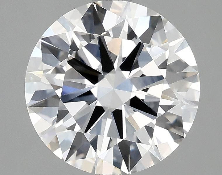 2.51 Carat Round Shaped Excellent Cut VVS2 IGI Certified Lab Grown Diamond