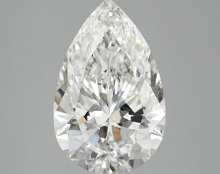 2.91 Carat Pear Shaped Ideal Cut VVS2 IGI Certified Lab Grown Diamond