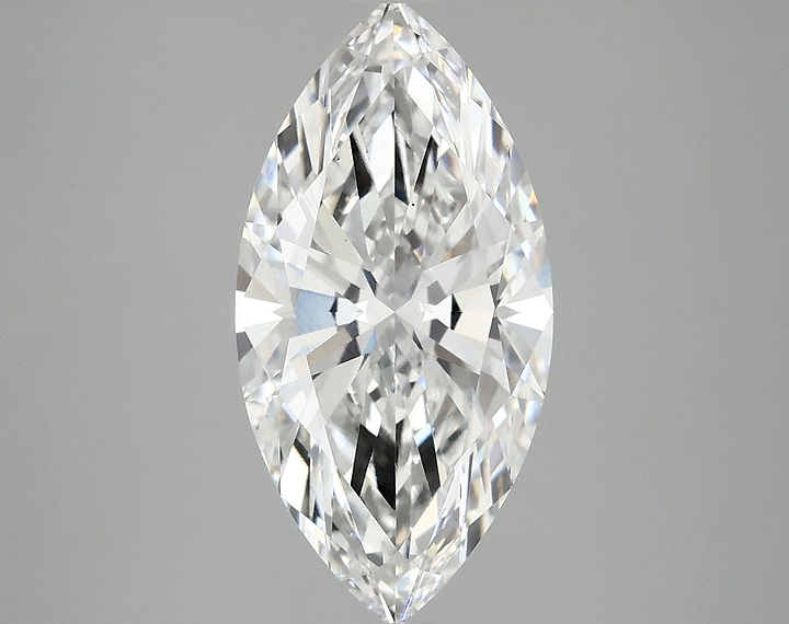 3.02 Carat Marquise Shaped Ideal Cut VS1 IGI Certified Lab Grown Diamond