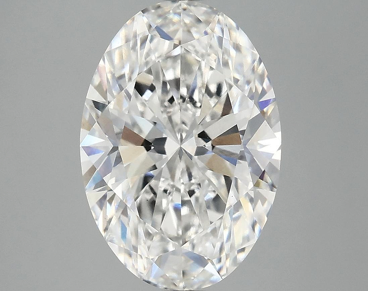 4.04 Carat Oval Shaped Ideal Cut VS2 IGI Certified Lab Grown Diamond