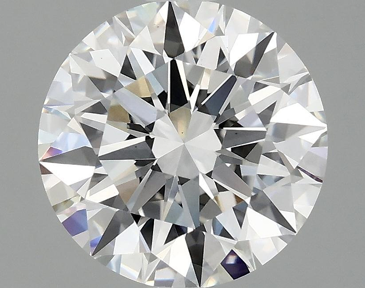 3.1 Carat Round Shaped Ideal Cut VS1 IGI Certified Lab Grown Diamond