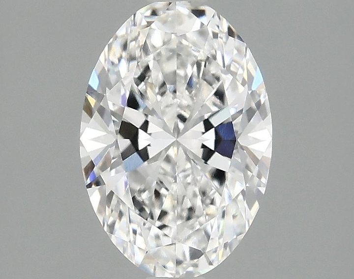 1.52 Carat Oval Shaped Ideal Cut VVS2 IGI Certified Lab Grown Diamond