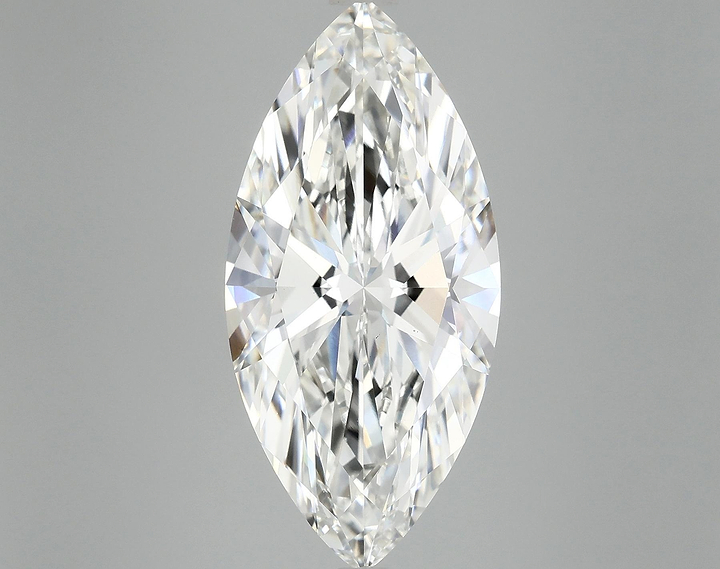 7.6 Carat Marquise Shaped Excellent Cut VS1 IGI Certified Lab Grown Diamond