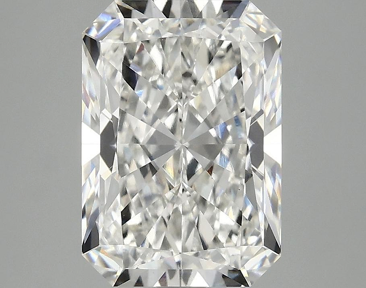 3.09 Carat Radiant Shaped Ideal Cut VS1 IGI Certified Lab Grown Diamond