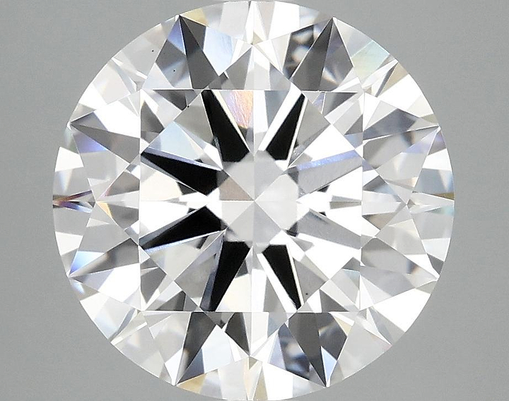 4.63 Carat Round Shaped Ideal Cut VS1 IGI Certified Lab Grown Diamond