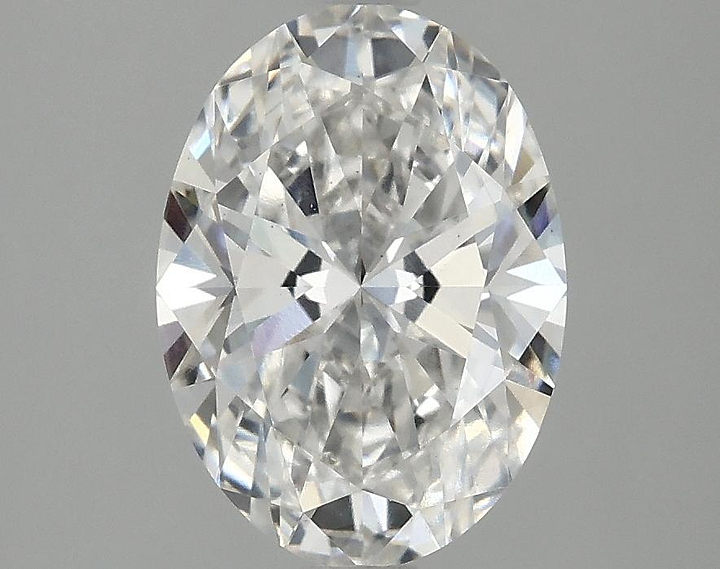 2.09 Carat Oval Shaped Ideal Cut VS2 IGI Certified Lab Grown Diamond