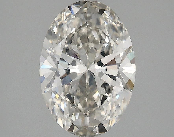 2.01 Carat Oval Shaped Ideal Cut VS2 IGI Certified Lab Grown Diamond