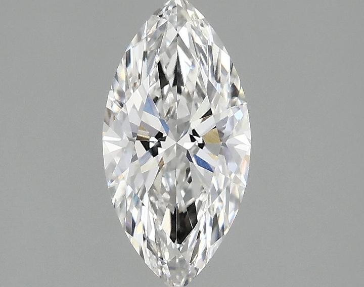 0.97 Carat Marquise Shaped Ideal Cut VS1 IGI Certified Lab Grown Diamond
