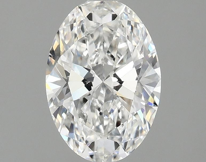 1.42 Carat Oval Shaped Ideal Cut VS1 IGI Certified Lab Grown Diamond