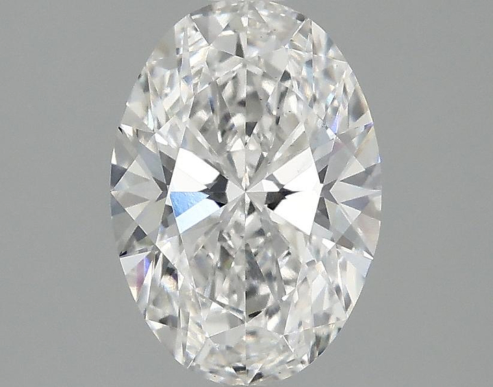 1.53 Carat Oval Shaped Ideal Cut VS1 IGI Certified Lab Grown Diamond