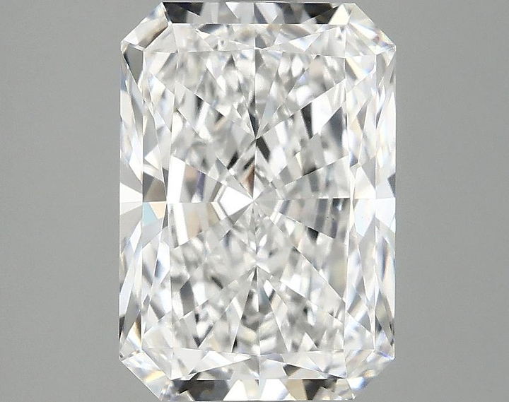 3.07 Carat Radiant Shaped Ideal Cut VS1 IGI Certified Lab Grown Diamond