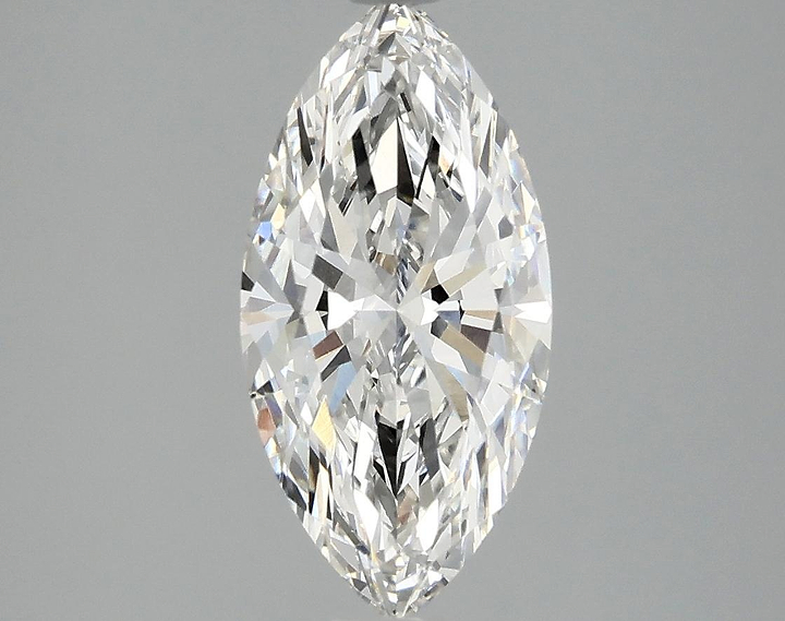 2.04 Carat Marquise Shaped Ideal Cut VS2 IGI Certified Lab Grown Diamond