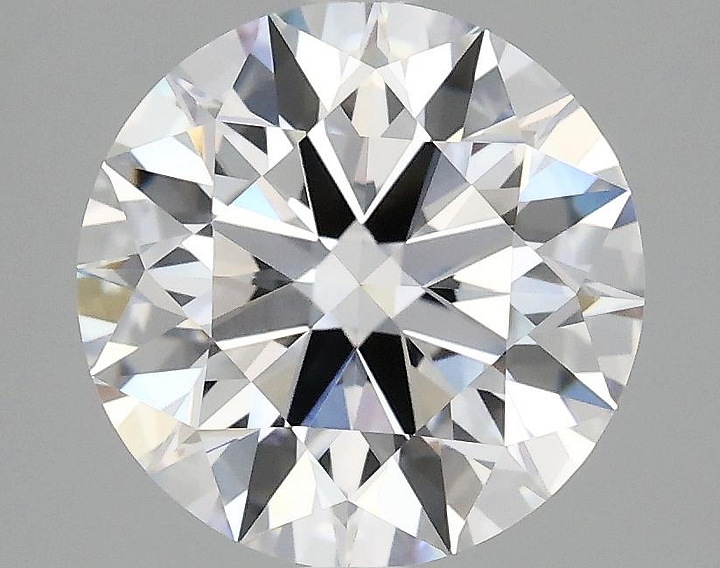 3.09 Carat Round Shaped Ideal Cut VVS2 IGI Certified Lab Grown Diamond