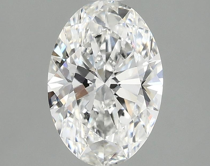 1.54 Carat Oval Shaped Ideal Cut VS1 IGI Certified Lab Grown Diamond