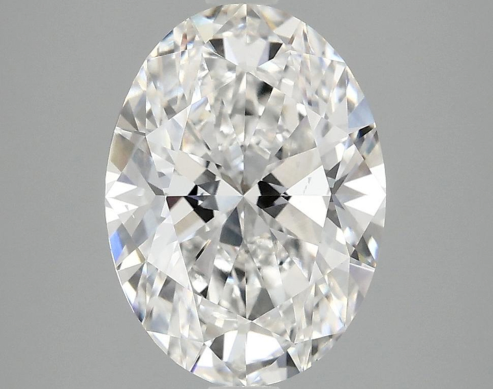 3.04 Carat Oval Shaped Excellent Cut VS2 IGI Certified Lab Grown Diamond
