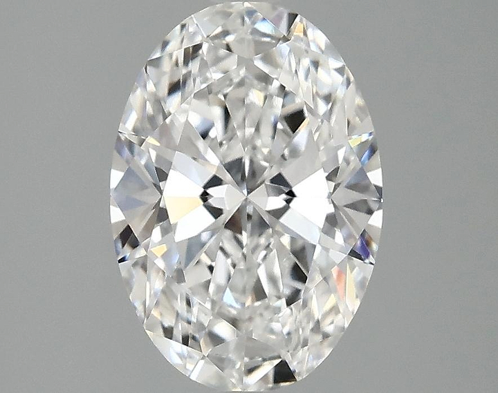 2.02 Carat Oval Shaped Ideal Cut VS1 IGI Certified Lab Grown Diamond