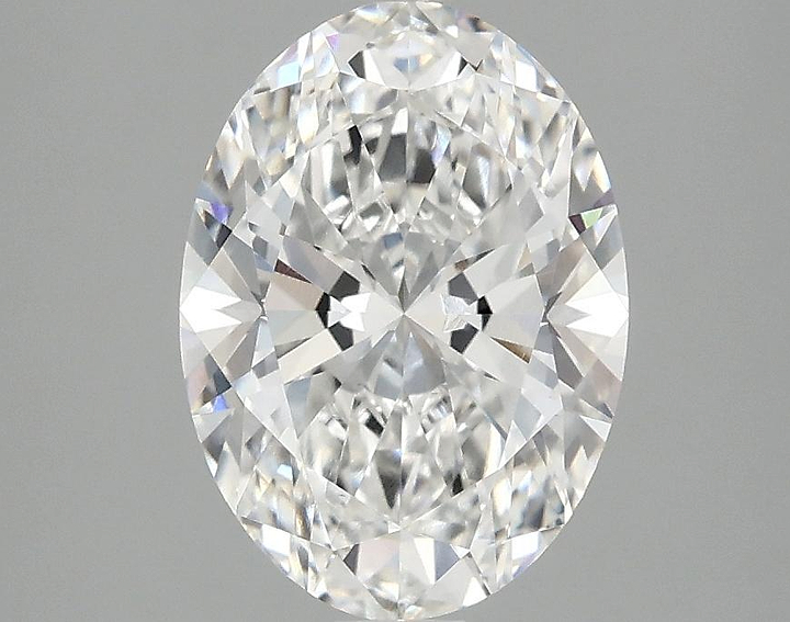2.09 Carat Oval Shaped Ideal Cut VVS2 IGI Certified Lab Grown Diamond